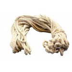 Gerüststricke aus Hanf und Jute, 2-4,5mm